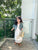 Lace Slip Sleeveless Dress & Short Denim Jacket Set