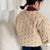 Winter Floral Embroidery Lambswool Jackets