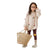 Autumn Winter Girls Fashion Hand-embroidered Floral Sweater