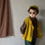 Spring Autumn Boys Light Color loose Knitted Waistcoats