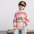 Fashion Striped Hollow Sweaters