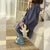 Spring Fashion Patchwork Denim Flared Trousers