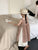 Plaid / Floral Sleeveless Loose Square Collar Dress & Long Skirt 2 Piece Set