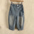 Loose Big Back Pocket Denim Jeans