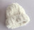 Wool Curly Brimmed Beanie