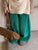 Solid Color Corduroy Loose Straight Trousers