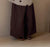 Dot Loose Long Sleeve Blouse & Coffee Wide Leg Trousers (To Be Ordered Separately)