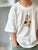 Summer Children Cute Clown Printed Short Sleeve T Shirts