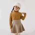 Autumn Winter Girls Fashion Knitted Skirts