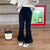 Slim Bell Flared Trousers