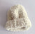 Wool Curly Brimmed Beanie