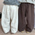 Winter Boys And Girls Corduroy Thicken Trousers