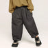 Spring  Autumn Cotton Solid Color Casual Trousers
