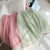 Chinese Style Short Sleeve Embroidery Cheongsam Top & Mesh Skirt Set