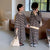 Spring Autumn Siblings Striped Clothes