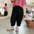 Thin Cotton Casual Hip Trousers