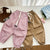 Thin Cotton Casual Cargo Pants