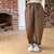 Winter Girls Wool Thicken Casual Trousers
