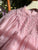 Spring Sequin Princess Dress Fairy Cake Puffy Dress