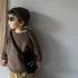 Autumn Winter Boys Girls Cotton Knitted Pullovers