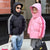 Winter Teenage Fashion Thick Warm Down Hooded Jackets