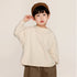 Spring Kids Solid Color Long Sleeve Loose T Shirts
