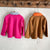 Color Contrasting Thread Long Sleeve Top
