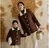 Winter Family Quilted Wool Jacket