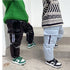 Winter Children's Bright Surface Down Pants