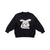 Knitted Cartoon Rabbit Jacquard Sweater