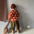 Autumn Winter Kids Dot Knitted Sweaters