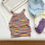 Rainbow Knitted Loose Camisole Top