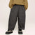 Spring  Autumn Cotton Solid Color Casual Trousers