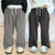 Children Fashion Vertical Striped  Suits Pants