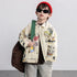 Spring Fashion Covered In Graffiti Jackets