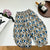 Summer Floral Casual Thin Cotton Trousers