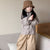 Solid Color Warm Wool Knitted Loose Cardigan