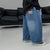 Ripped Wide Leg Loose Casual Jeans
