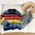 Colorful Striped Knitted Cardigan