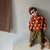 Autumn Winter Kids Dot Knitted Sweaters