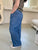 Thin Silky Cotton Denim Loose Jeans