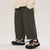 Boys Spring Big Pocket Casual Trousers