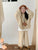 Knitted Hooded Loose Cardigan & Knitted Trousers 2 Piece Set