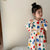 Summer Siblings Cotton Colorful Dot Clothes