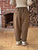 Winter Girls Wool Thicken Casual Trousers