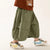 Boys Summer Casual Cargo Ankle-length Trousers