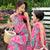 Mommy & Daughter Matching Boho Floral Slip Dress
