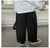 Magic Letters Embroidery Cotton Straight Cargo Pants