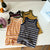 Colorful Striped Sleeveless Vest