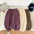 Patchwork 3 Colors Casual Cargo Pants